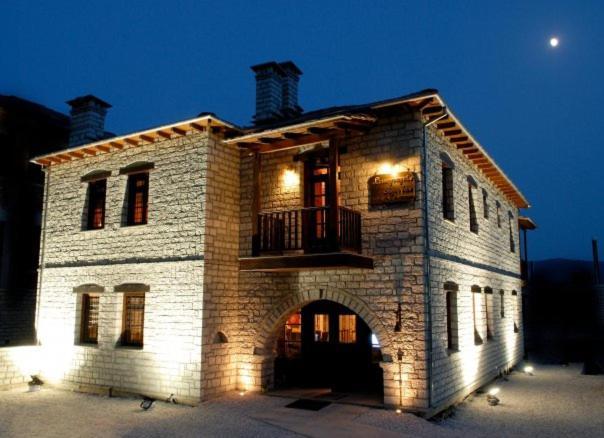 Giagia Evgenia Hotel Víca Kültér fotó