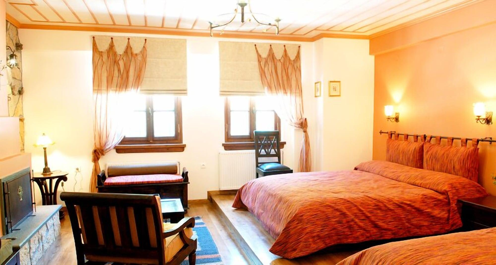 Giagia Evgenia Hotel Víca Kültér fotó