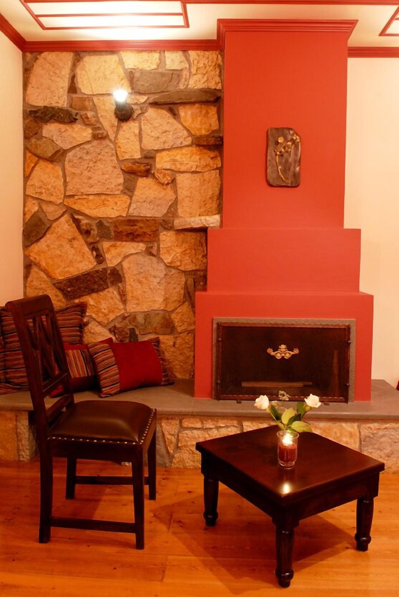 Giagia Evgenia Hotel Víca Kültér fotó