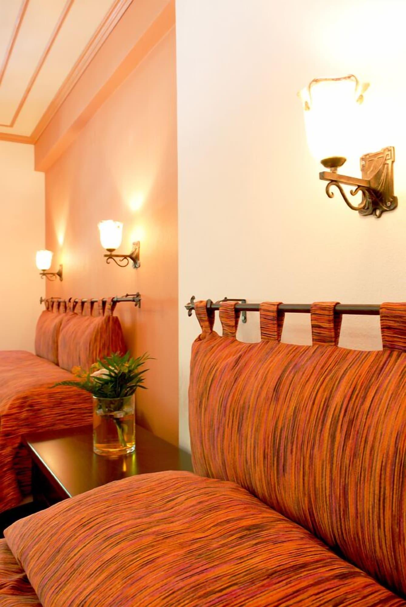 Giagia Evgenia Hotel Víca Kültér fotó