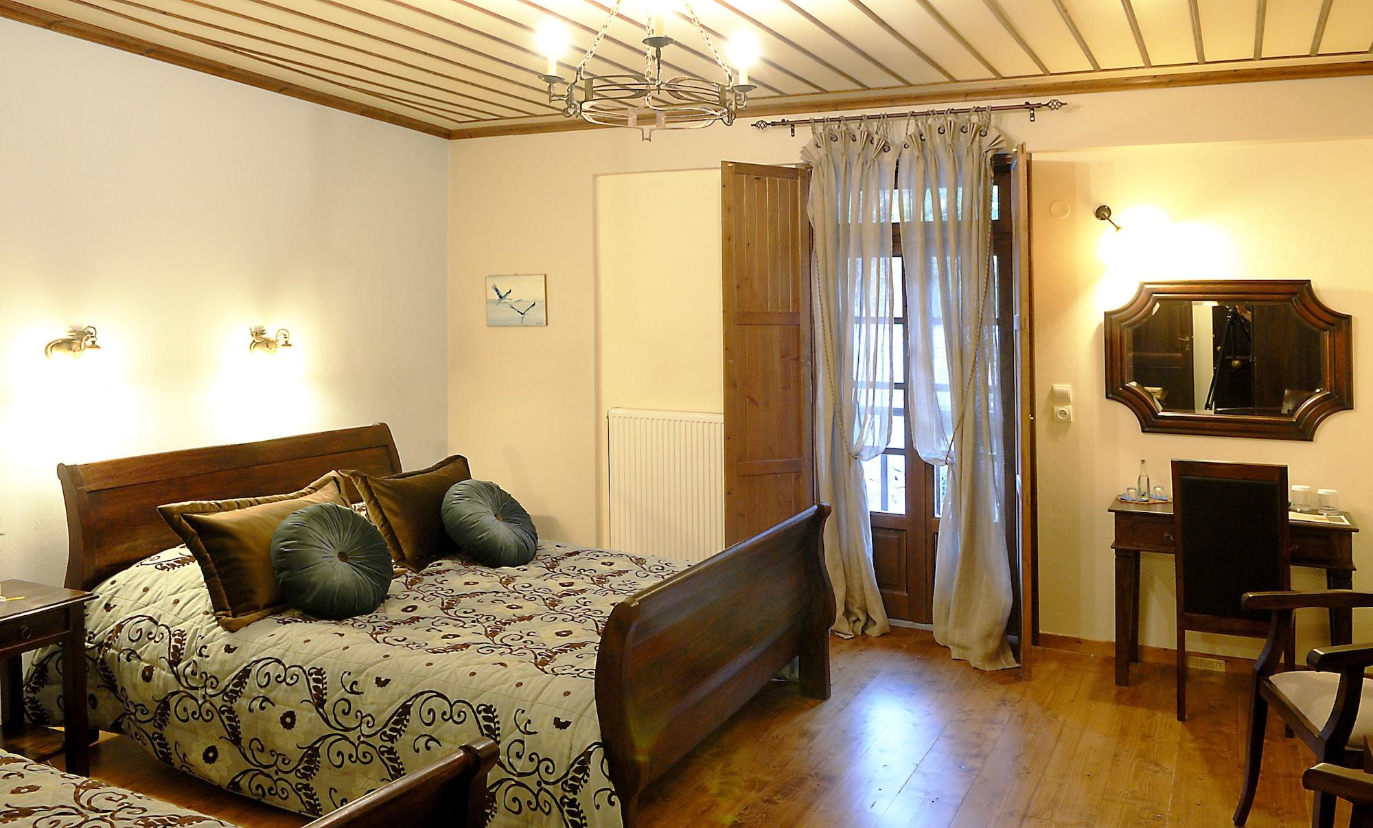 Giagia Evgenia Hotel Víca Kültér fotó