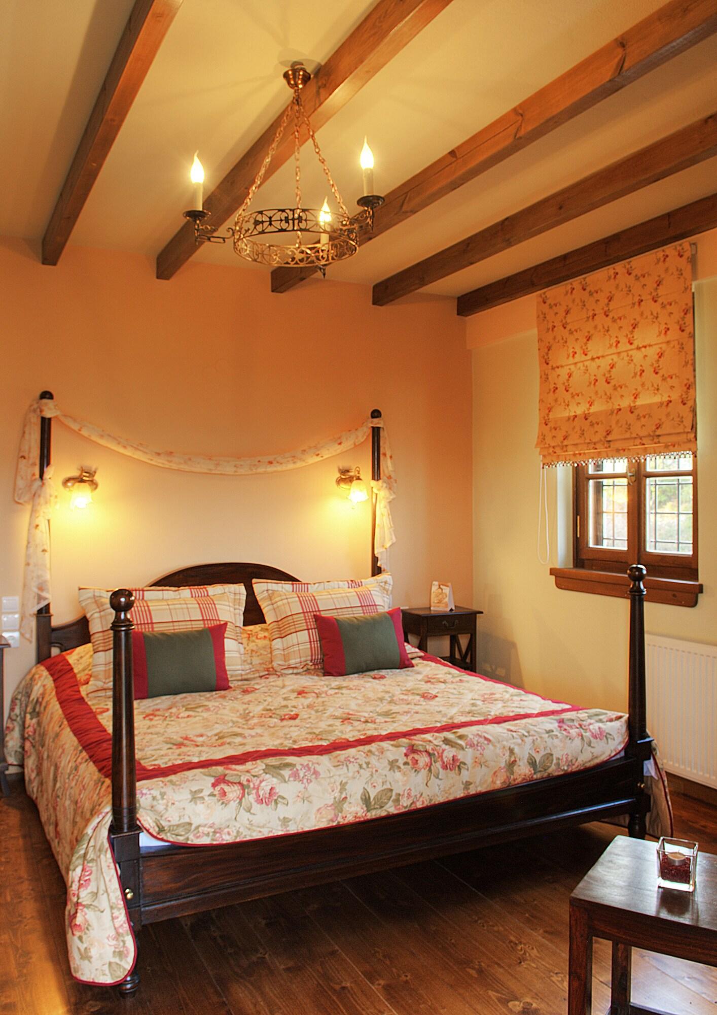 Giagia Evgenia Hotel Víca Kültér fotó
