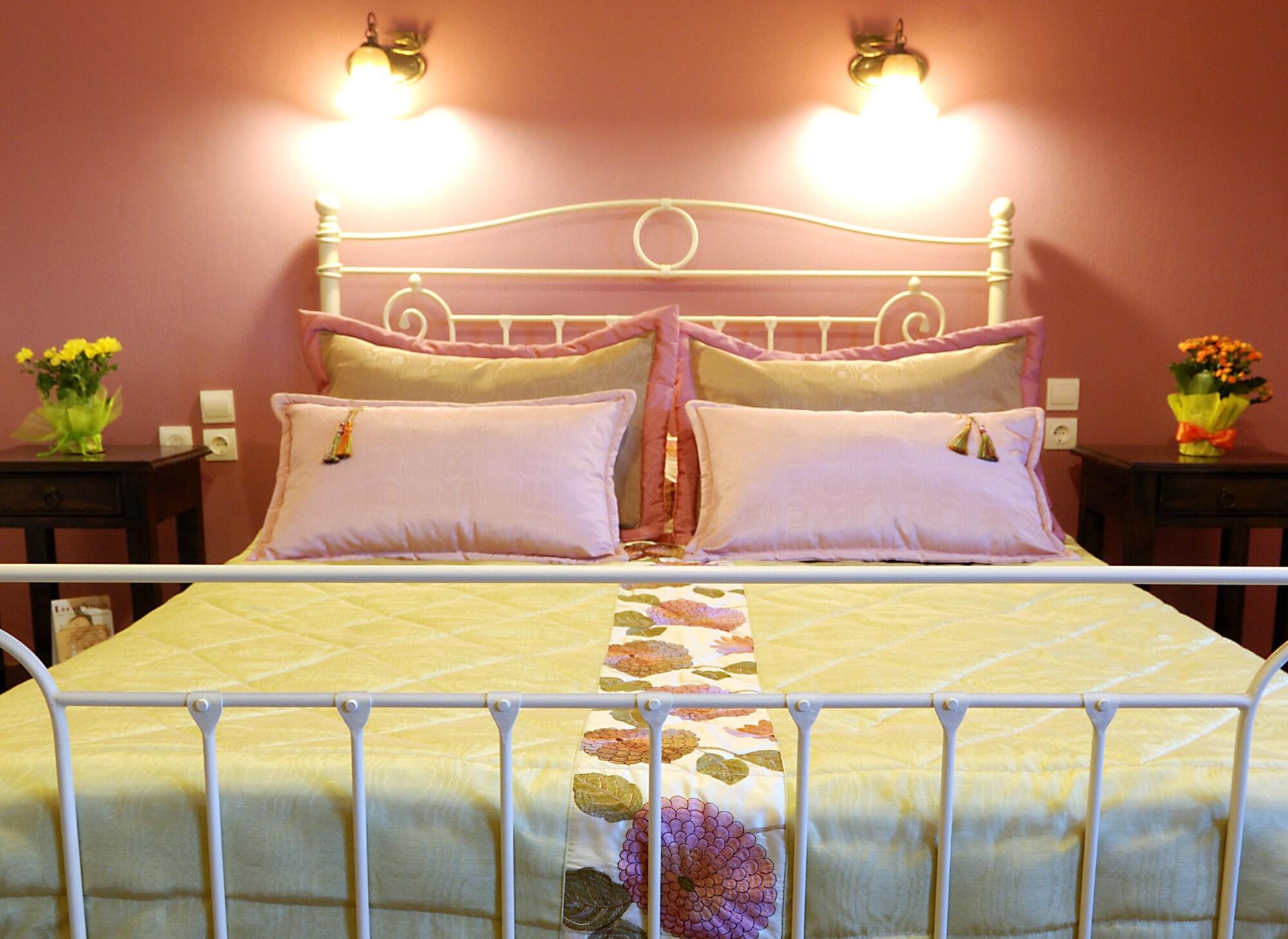 Giagia Evgenia Hotel Víca Kültér fotó