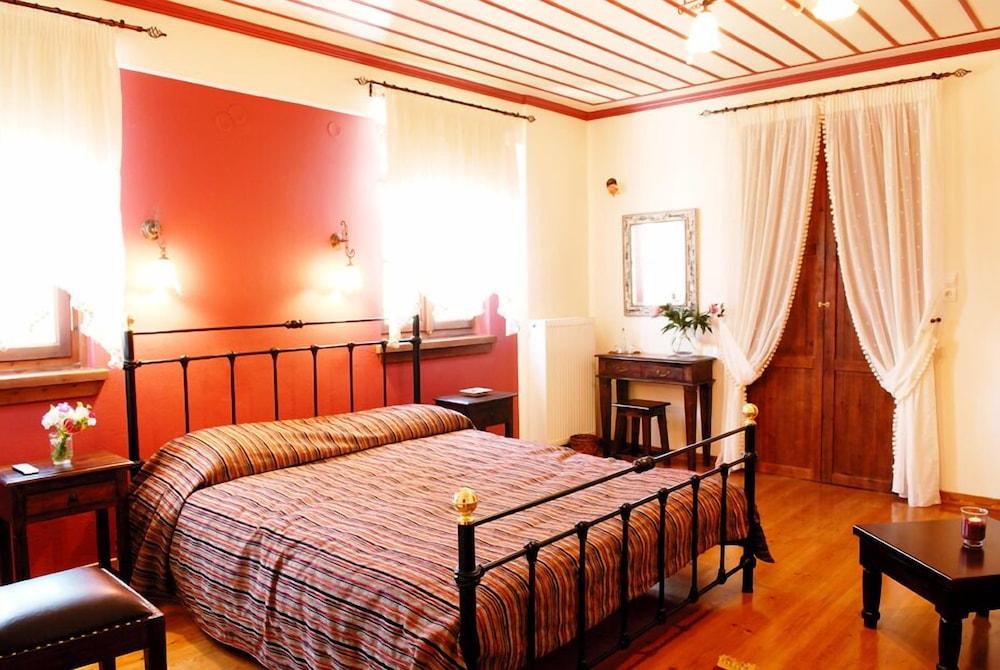 Giagia Evgenia Hotel Víca Kültér fotó