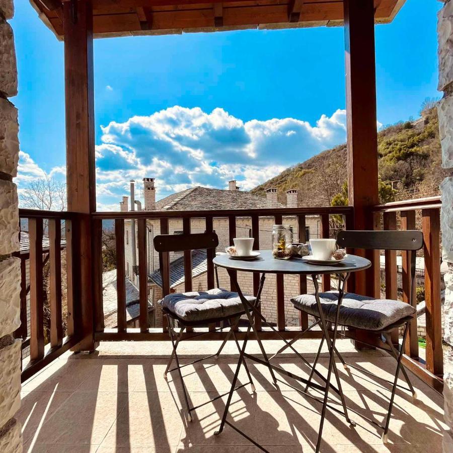 Giagia Evgenia Hotel Víca Kültér fotó