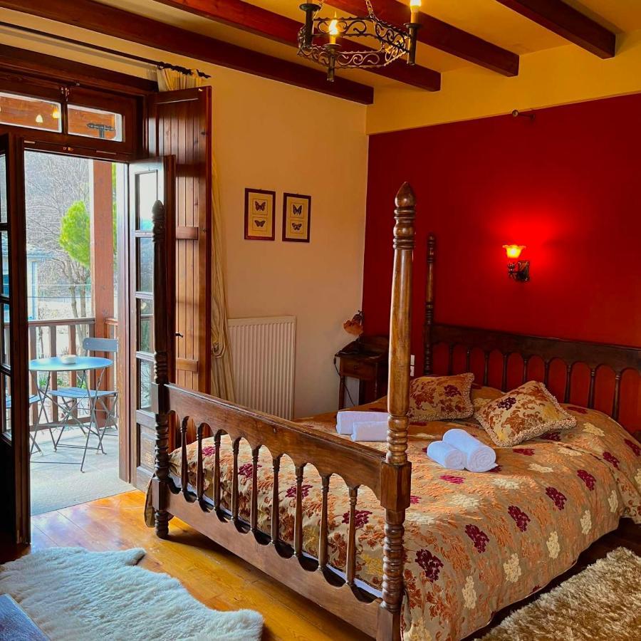 Giagia Evgenia Hotel Víca Kültér fotó