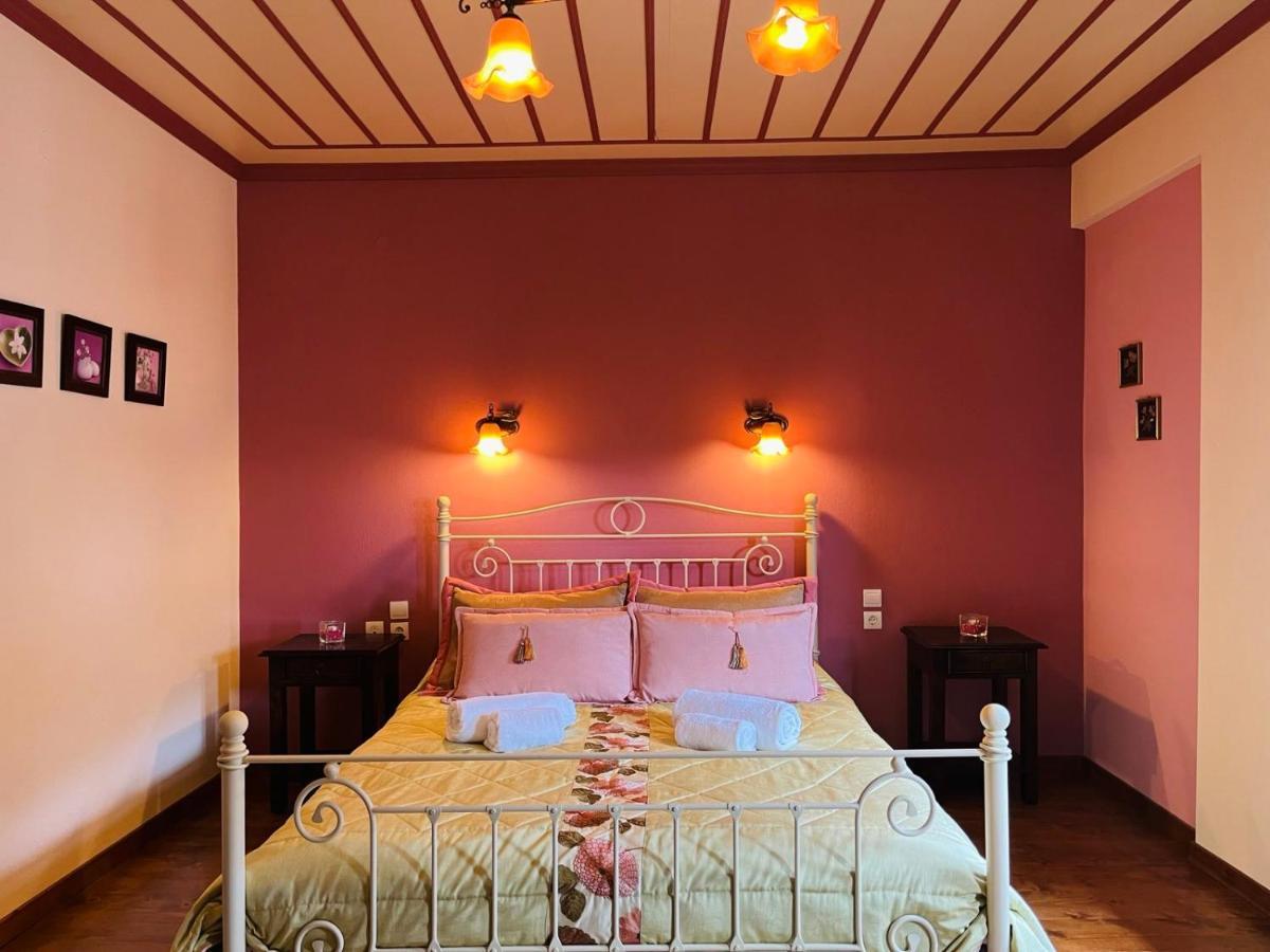 Giagia Evgenia Hotel Víca Kültér fotó