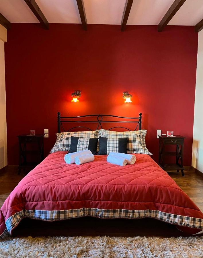 Giagia Evgenia Hotel Víca Kültér fotó