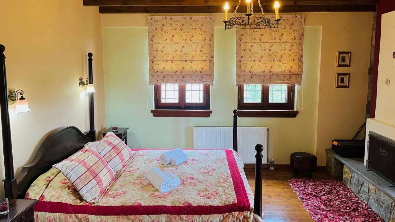 Giagia Evgenia Hotel Víca Kültér fotó