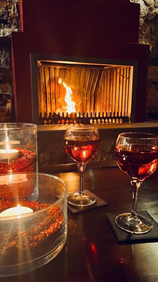 Giagia Evgenia Hotel Víca Kültér fotó
