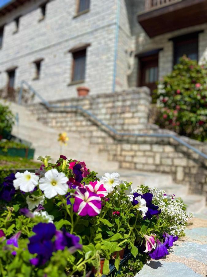 Giagia Evgenia Hotel Víca Kültér fotó
