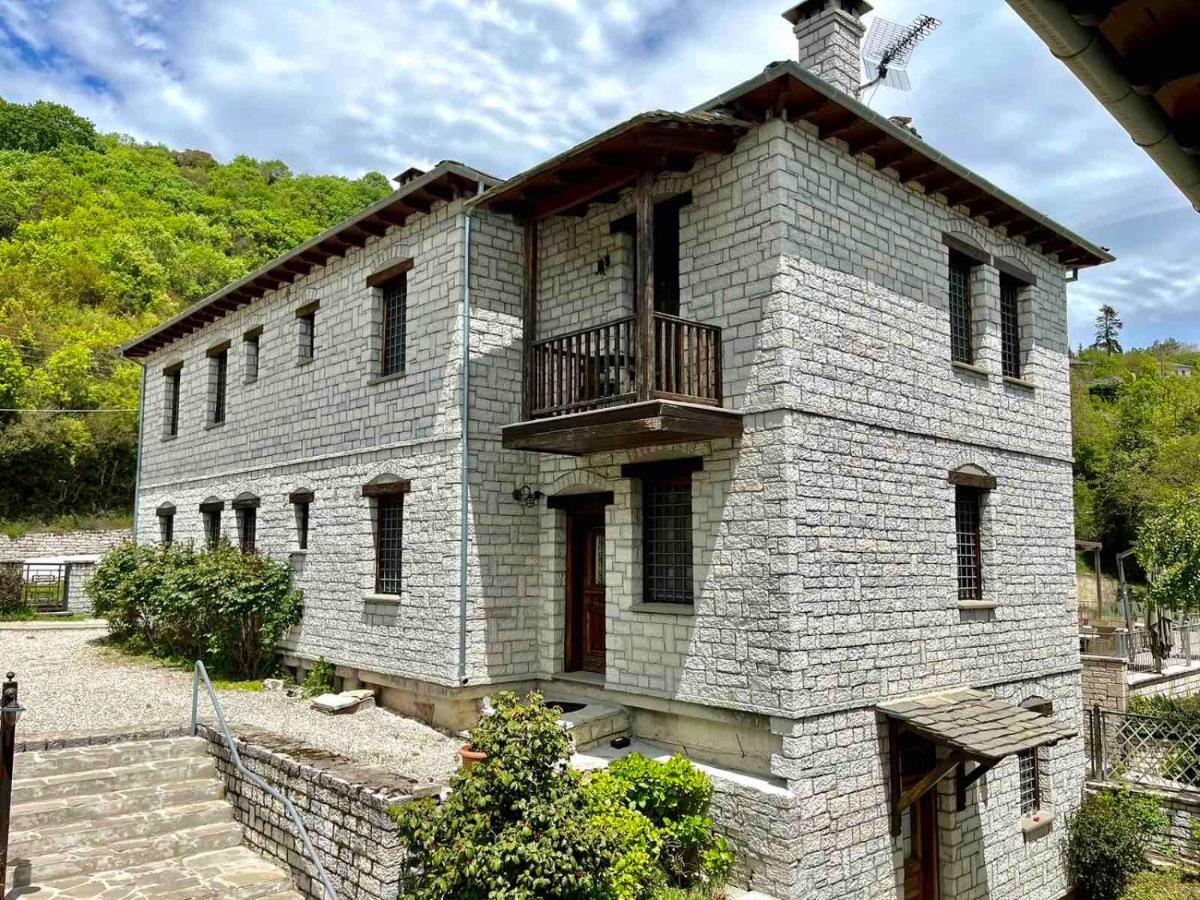 Giagia Evgenia Hotel Víca Kültér fotó