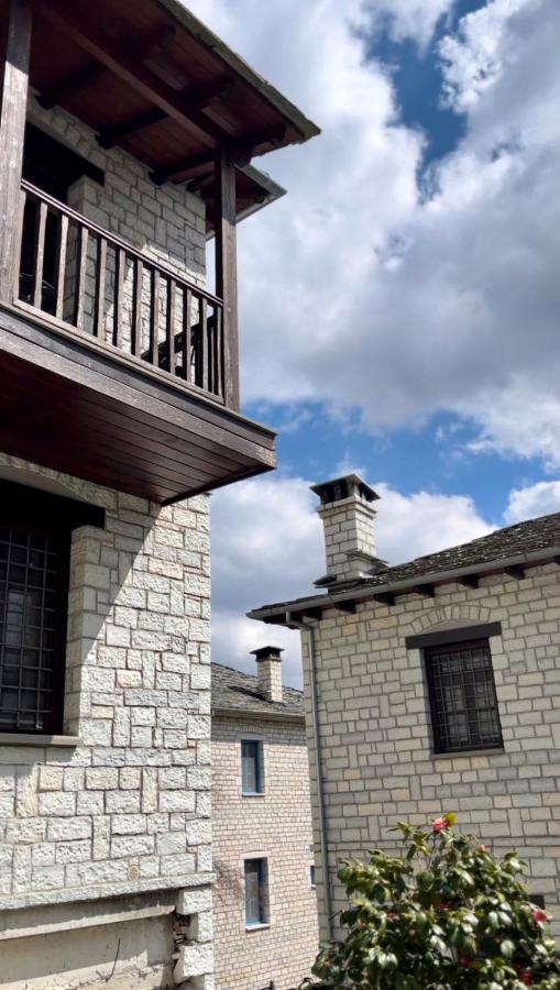 Giagia Evgenia Hotel Víca Kültér fotó